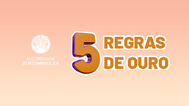 Cinco Regras de Ouro