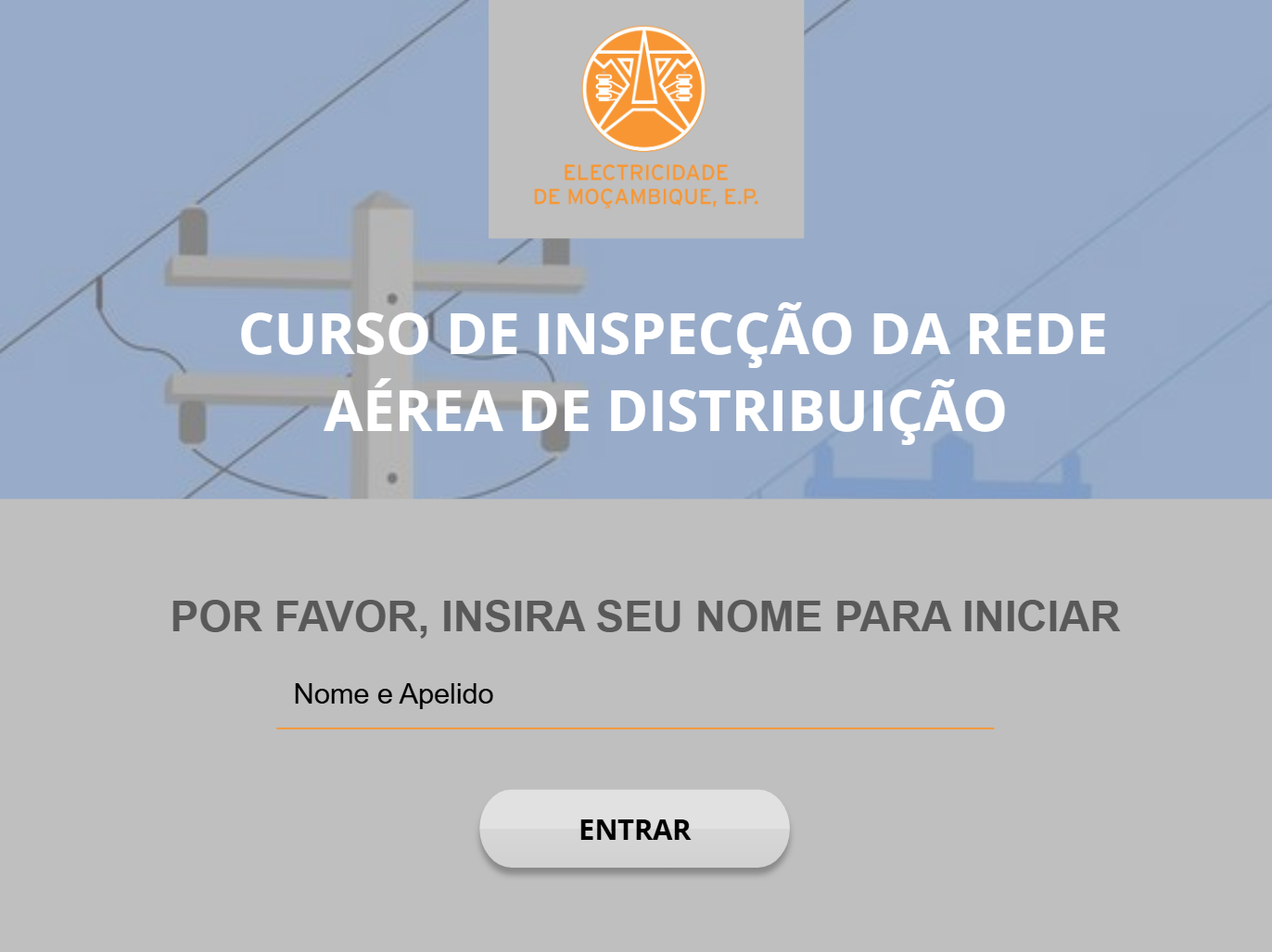 Curso de Inspecção da Rede Aérea de Distribuição