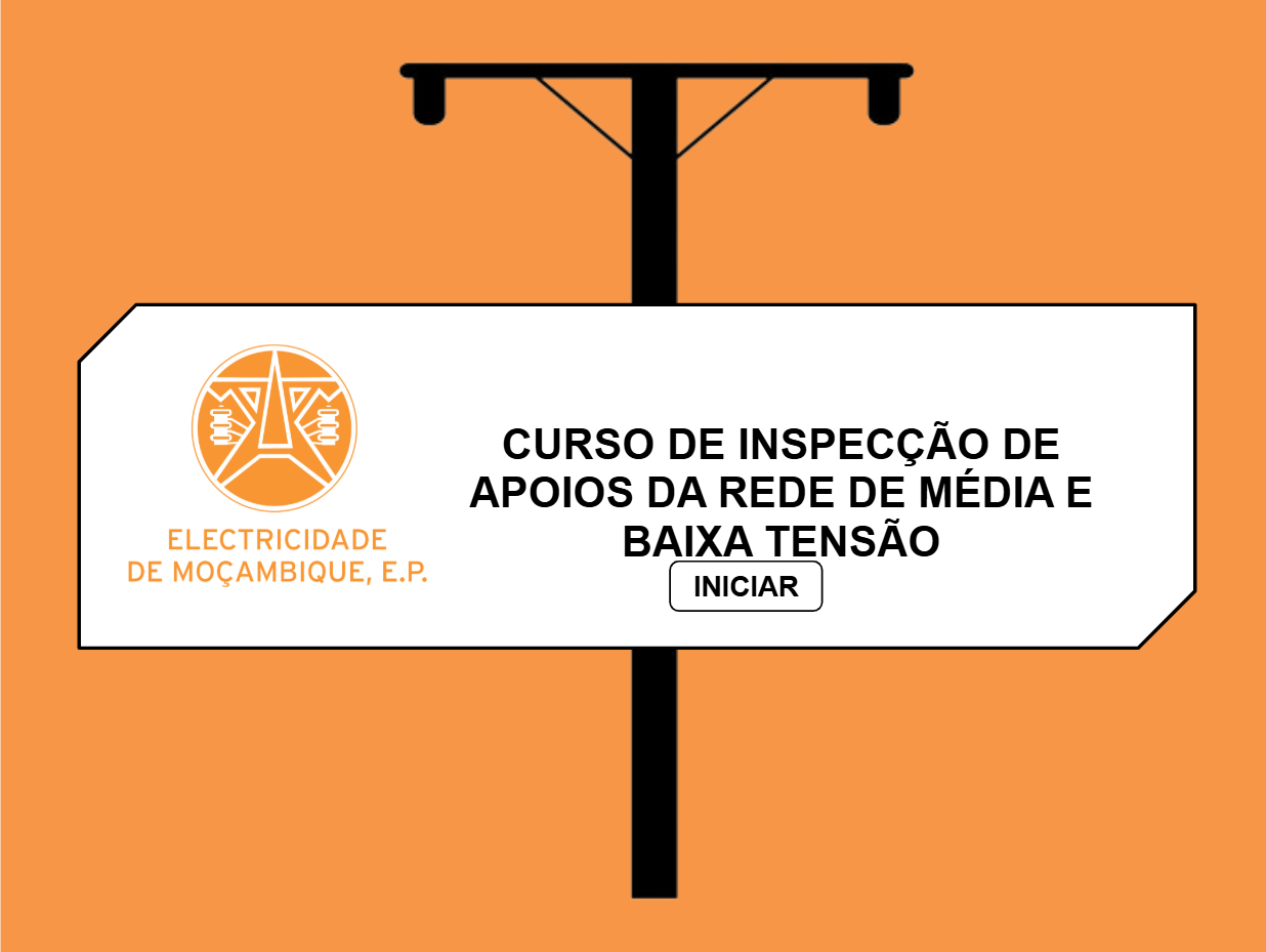 Curso de Inspeção de Apoios da Rede de Média e Baixa Tensão