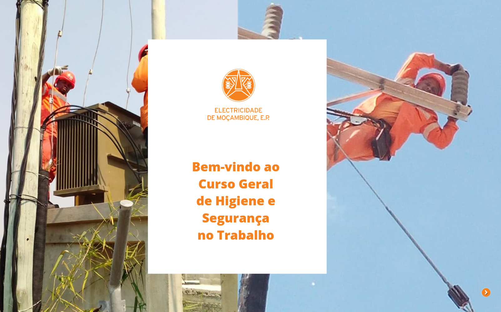 Curso Geral de Higiene e Segurança no Trabalho
